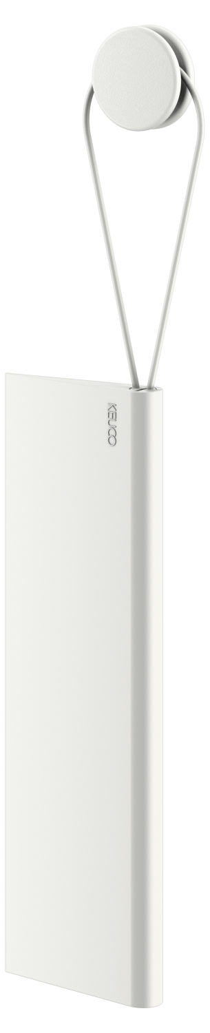 Keuco Universal Душевой скребок с настенным держателем, цвет: белый 04959 510000