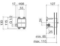 Dornbracht Kоробка для монтажа внутри стены 35205970-90