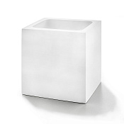 3SC Bemood Стакан для зубных щеток настольный, цвет: Matt White BEMW03A