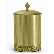 3SC Bally Ведро для мусора с крышкой, напольное, цвет: Matt Satin Brass FSC65/02LX