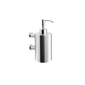 Cisal Xion Дозатор жидкого мыла, подвесной, цвет: brushed stainless steel XI090620D1