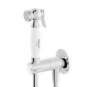 Burlington Гигиенический душ с прогрессивным смесителем и встраиваемой частью, цвет: хром глянцевый SV63 CHR