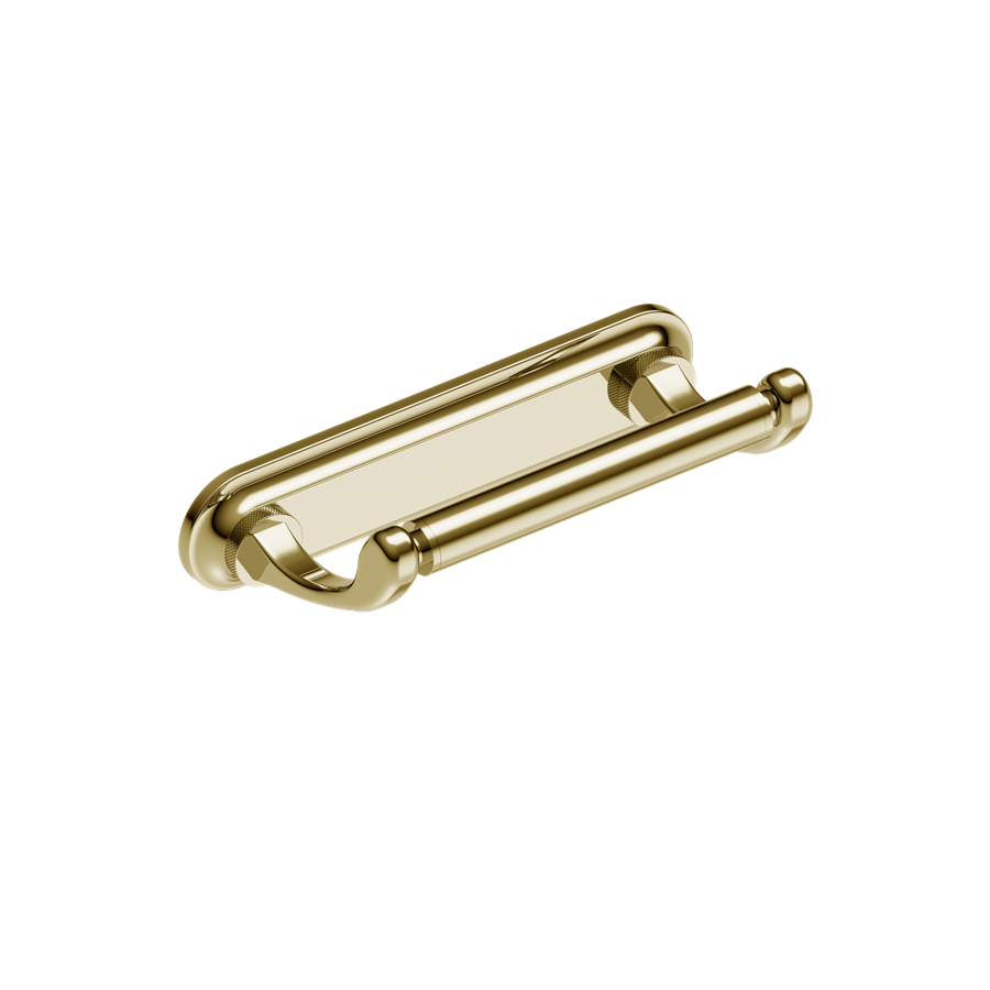 Burlington Guild Держатель туалетной бумаги настенный, цвет: золото глянцевое GU029G