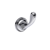 Burlington Guild Крючок для полотенец одинарный, подвесной, цвет: хром глянцевый GU021C