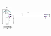 Burlington Вентиль подвода воды к унитазу, цвет: шлифованный никель W25 BNKL