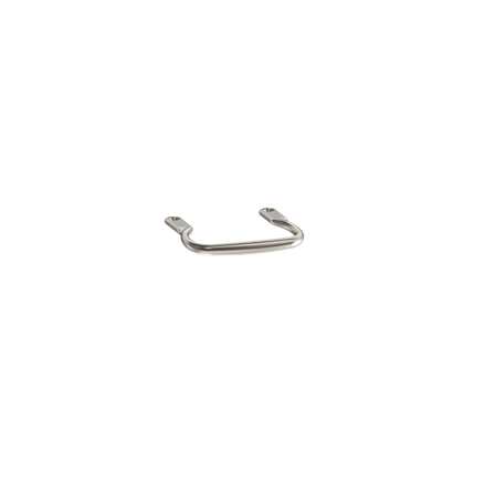 Burlington Ручка крышки-сиденья 2 шт., цвет: шлифованный никель A51 BNKL