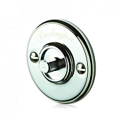 Burlington Элемент крепления аксессуаров на мрамор и гранит, цвет: хром глянцевый G13