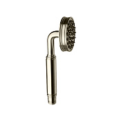 Bossini Liberty Ручной душ с 1 видом струи, цвет: satin nickel B00750.094