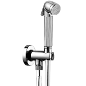 Bossini Nikita Гидроерш с предохранительным клапаном, шланг 125 см, нажимной рычаг, цвет: chrome C69006B.030