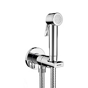 Bossini Paloma Гигиенический душ со встраев. смесителем, руч. душ, 1 вид струи, шланг, цвет: chrome E34003B.030