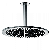 Bossini Oki Верхний душ d40 см, 1 вид струи, с потолочным кронштейном, 30 см, цвет: chrome H35360.030