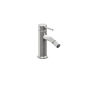 Bossini Nobu Смеситель для биде, без донного клапана, цвет: mat brushed stainless steel INZ202.075