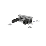 Bossini Nobu Встраиваемая часть монорычажного смесителя на 1 потребитель INZ205