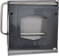 Brabantia ReNew Держатель туалетной бумаги с крышкой, подвесной, цвет: платиновый 477300