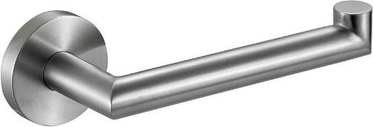 Nofer Niza Держатель туалетной бумаги без крышки, подвесной, цвет: нержавеющая сталь 16859.S