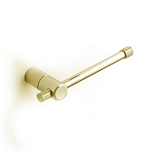 Bertocci Easy Держатель туалетной бумаги без крышки, подвесной, цвет: Matt Gold 130 2903 5050