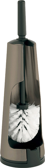 Brabantia ReNew Ершик для унитаза, напольный, цвет: платиновый 477324