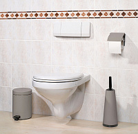 Brabantia ReNew Ершик для унитаза, напольный, цвет: платиновый 477324