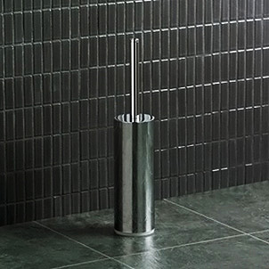 Ideal Standard Connect Ершик для унитаза напольный, цвет: chrome N1396AA