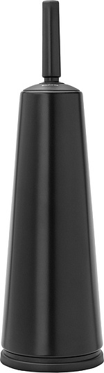 Brabantia ReNew Ершик для унитаза, напольный, цвет: черный 108587