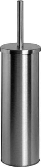 Nofer Classic Ершик для унитаза, подвесной, цвет: нержавеющая сталь 09059.B