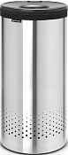 Brabantia Корзина для белья напольная, 35 литров, цвет: стальной/серый 103469