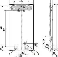 Stiebel Eltron DHB-E SLi Водонагреватель проточный электрический трехфазный 232014