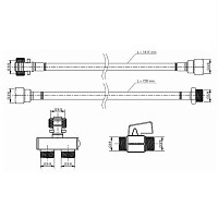 Toto Neorest WX2 Комплект для подключения воды HM183