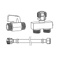 Toto RX Комплект для подключения воды SP10695UN