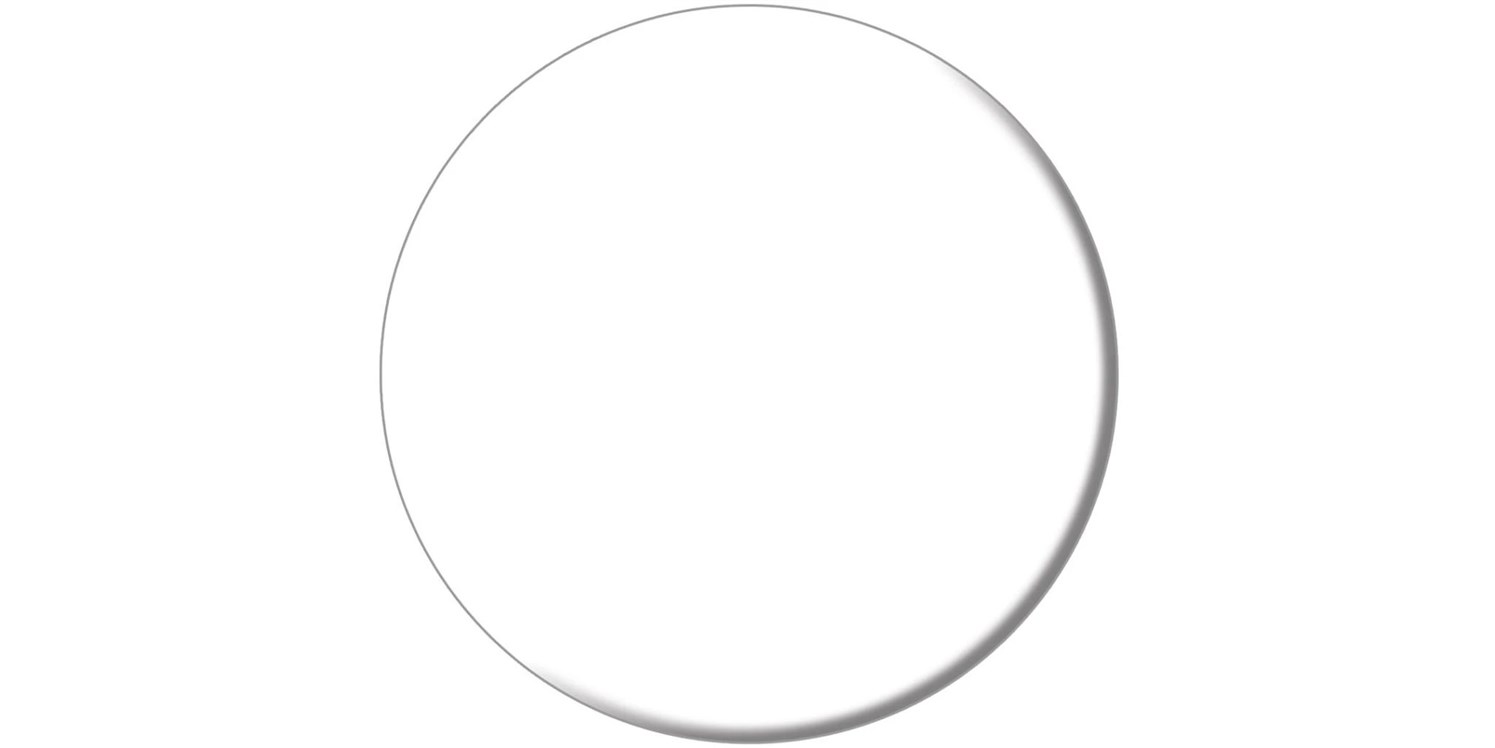 Kerama Marazzi Cono Полка для консоли 43 см, цвет: белый глянцевый CO4.43\WHT