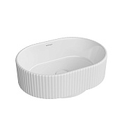 Kerama Marazzi Artbasin Vento Раковина чаша 50,5x36,6x18h см, без перелива и д/к, цвет: белый глянц VE.wb.50/WHT
