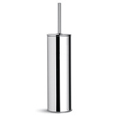 Bertocci Cinquecento Ершик для унитаза напольный с латунной колбой, цвет: никель 110 0514 6000