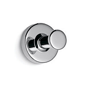 Bertocci Cinquecento Крючок для полотенца, подвесной, цвет: никель 110 0575 6000