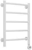 Стилье Формат 12 Полотенцесушитель электрический 45,8х60h см, прямая, правая, цвет: белый матовый 30512-6040