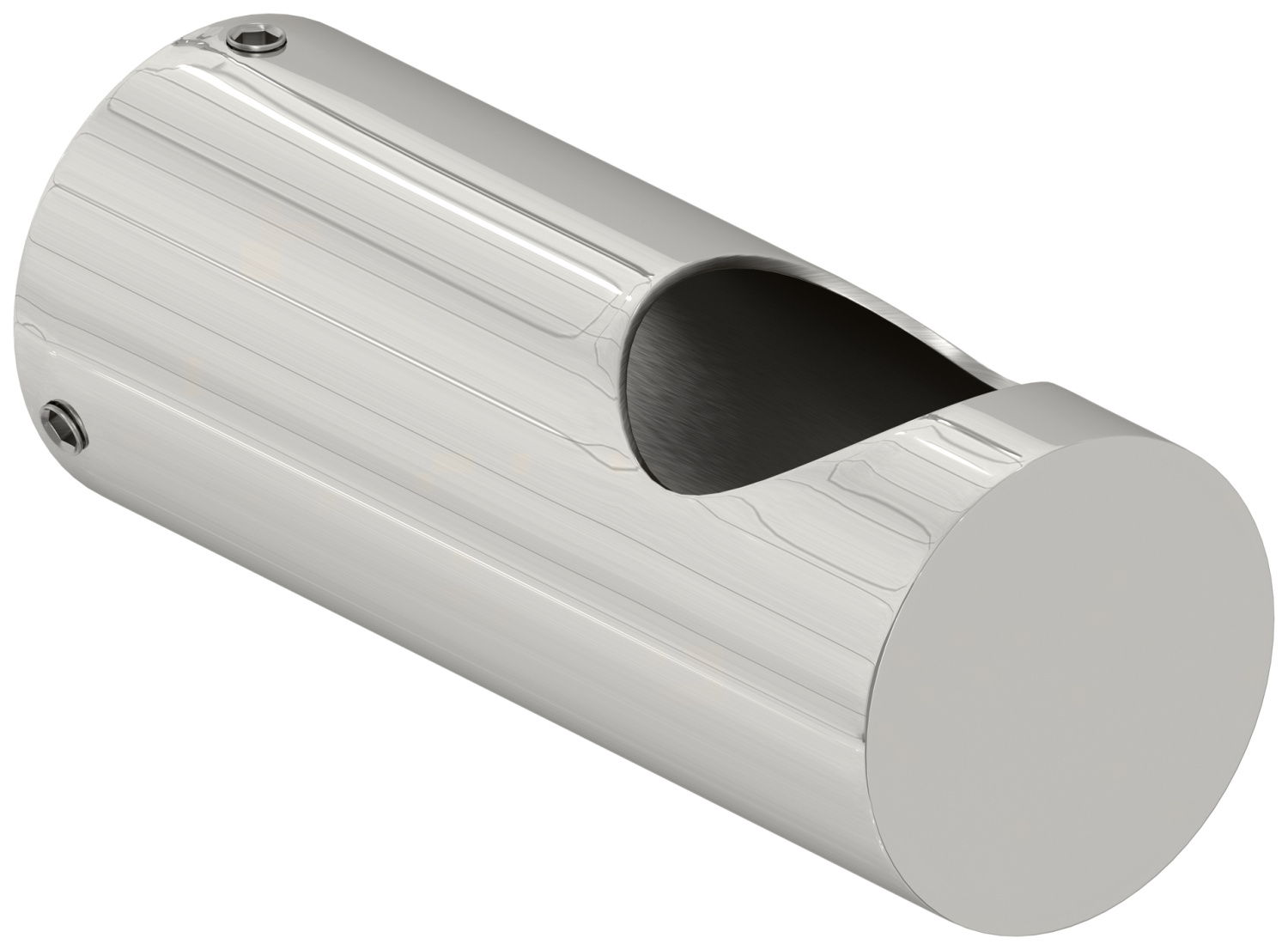 Стилье Модуль скрытого подключения для ЭПС, d3,2 см, цвет: без покрытия 00103-0000