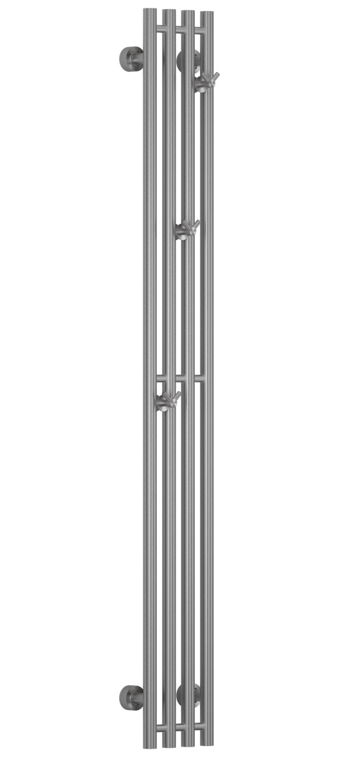 Сунержа Кантата PRO Полотенцесушитель водяной 20х150h см, цвет: сатин брашированный 071-0446-1515