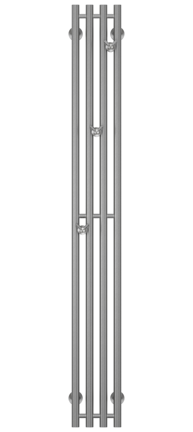 Сунержа Кантата PRO Полотенцесушитель водяной 20х150h см, цвет: сатин брашированный 071-0446-1515