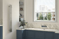 Сунержа Кантата PRO Полотенцесушитель водяной 20х150h см, цвет: сатин брашированный 071-0446-1515