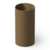 Dea Design Раковина напольная d45x90h см, Solid Surface, выпуск в пол, цвет: dark camel DD2002 450 1