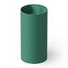 Dea Design Раковина напольная d45x90h см, Solid Surface, выпуск в пол, цвет: green DD2002 450 10