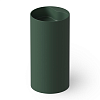 Dea Design Раковина напольная d45x90h см, Solid Surface, выпуск в пол, цвет: dark green DD2002 450 11