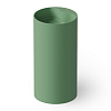 Dea Design Раковина напольная d45x90h см, Solid Surface, выпуск в пол, цвет: mint DD2002 450 12