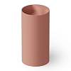 Dea Design Раковина напольная d45x90h см, Solid Surface, выпуск в пол, цвет: lotus DD2002 450 13