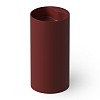 Dea Design Раковина напольная d45x90h см, Solid Surface, выпуск в пол, цвет: red wine DD2002 450 17
