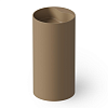 Dea Design Раковина напольная d45x90h см, Solid Surface, выпуск в пол, цвет: light camel DD2002 450 2