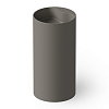 Dea Design Раковина напольная d45x90h см, Solid Surface, выпуск в пол, цвет: grey DD2002 450 3