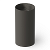 Dea Design Раковина напольная d45x90h см, Solid Surface, выпуск в пол, цвет: graphite DD2002 450 5