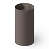 Dea Design Раковина напольная d45x90h см, Solid Surface, выпуск в пол, цвет: grey brown DD2002 450 6