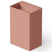 Dea Design Раковина напольная 60x42x90h см, Solid Surface, выпуск в пол, цвет: lotus DD2004 600 13