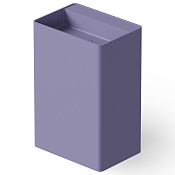Dea Design Раковина напольная 60x42x90h см, Solid Surface, выпуск в пол, цвет: lilac DD2004 600 14